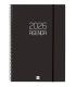 AGENDA 2026 BASIC OPAQUE E40 210X297MM SEMANA VISTA HORIZONTAL NEGRO FINOCAM 742786026