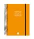 AGENDA 2026 BASIC OPAQUE E10 155X212MM DIA PAGINA NARANJA FINOCAM 742912926