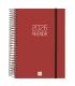 AGENDA 2026 BASIC OPAQUE E10 155X212MM DIA PAGINA BURDEOS FINOCAM 742917426