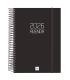 AGENDA 2026 BASIC OPAQUE E10 155X212MM DIA PAGINA NEGRO FINOCAM 742916026
