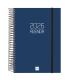 AGENDA 2026 BASIC OPAQUE E10 155X212MM DIA PAGINA AZUL FINOCAM 742911026