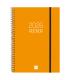 AGENDA 2026 BASIC OPAQUE E10 155X212MM SEMANA VISTA HORIZONTAL NARANJA FINOCAM 742762926
