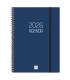 AGENDA 2026 BASIC OPAQUE E10 155X212MM SEMANA VISTA HORIZONTAL AZUL FINOCAM 742761026