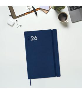AGENDA 2026 DYNAMIC MARA Y11 164X240MM DIA PAGINA AZUL FINOCAM 621981026