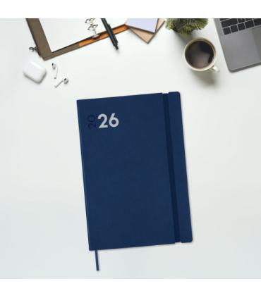 AGENDA 2026 DYNAMIC MARA Y11 164X240MM DIA PAGINA AZUL FINOCAM 621981026