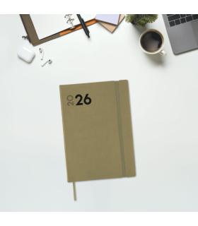 AGENDA 2026 DYNAMIC MARA Y10 140X204MM SEMANA VISTA VERTICAL VERDE FINOCAM 621122026