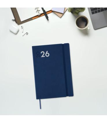 AGENDA 2026 DYNAMIC MARA Y10 140X204MM SEMANA VISTA VERTICAL AZUL FINOCAM 621121026