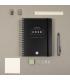AGENDA 2026 TEMPUS 1/4 155X217MM DIA PAGINA NEGRO FINOCAM 626306026