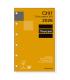 RECAMBIO ANUAL 2026 C297 CLASSIC602 73X114MM 2 DIAS PAGINA FINOCAM 201280026