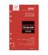 RECAMBIO ANUAL 2026 R599 OPEN500 117X181MM SEMANA VISTA VERTICAL FINOCAM 711500026