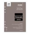 RECAMBIO ANUAL 2026 R1098 OPEN1000 155X215MM DIA PAGINA FINOCAM 711680026