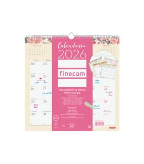 CALENDARIO 2026 PARED TRENDY DESIGN ESCRIBIR 300x300MM FINOCAM 787530126