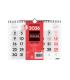 CALENDARIO 2026 NEUTRO PARED NUMEROS GRANDES S 210X150MM FINOCAM 780200026