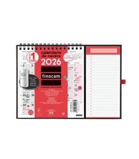 CALENDARIO 2026 NEUTRO ESCRIBIR IMAN XS 140X150MM FINOCAM 781350026