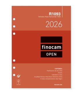 CALENDARIO 2026 NEUTRO PARED ESCRIBIR GRAFIK A3 297X420MM FINOCAM 787240126