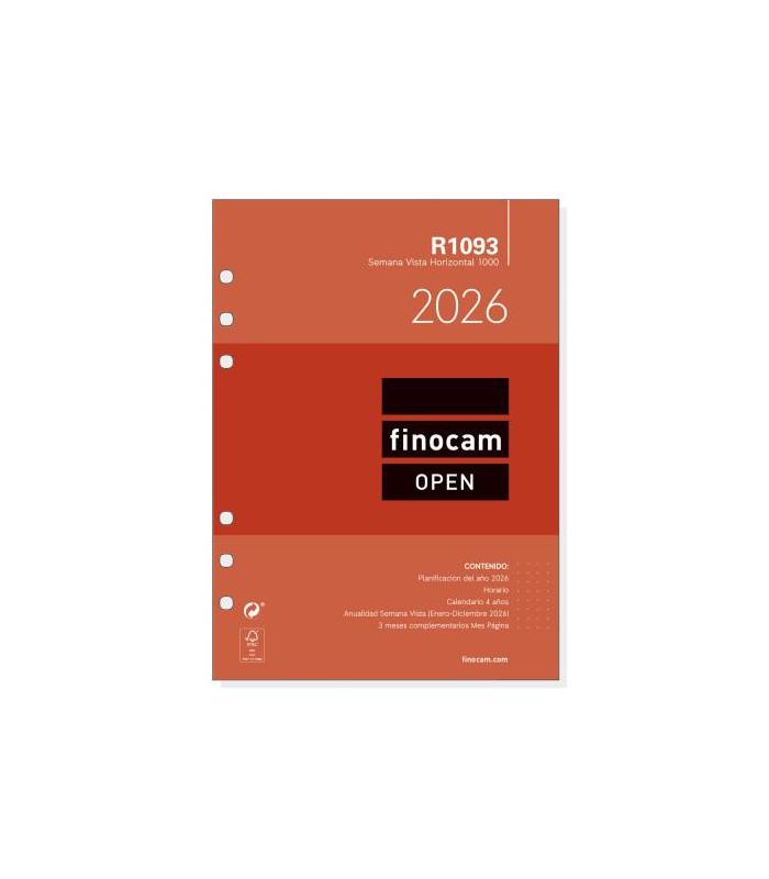 CALENDARIO 2026 NEUTRO PARED ESCRIBIR GRAFIK A3 297X420MM FINOCAM 787240126