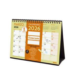 CALENDARIO 2026 SOBREMESA NEUTRO ESCRIBIR GRAFIK S 210X150MM FINOCAM 787200126