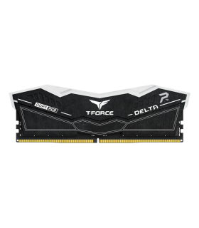 DDR5 TEAMGROUP T-FORCE DELTA RGB 32GB X2 6000 NEGRO CL30-39-39-76 1.4V