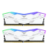 DDR5 TEAMGROUP T-FORCE DELTA RGB 16GB X2 6000 NEGRO CL30-39-39-76 1.4V
