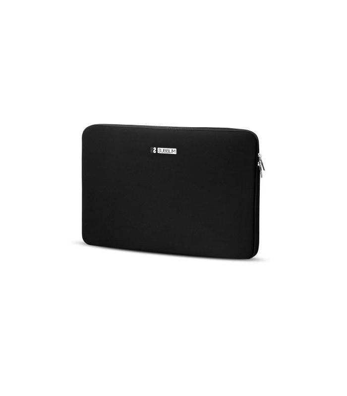 SUBBLIM Funda Ordenador Business Laptop Sleeve Neoprene 13,3-14\" Black