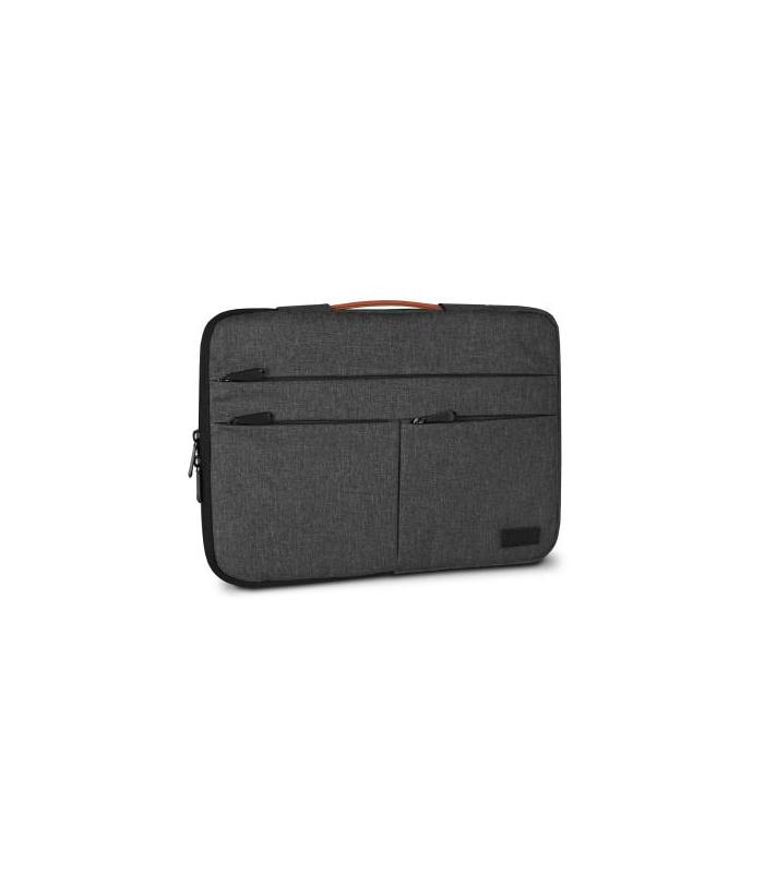 SUBBLIM Funda Air Padding 360 Sleeve 13,3-14\" Dark Grey