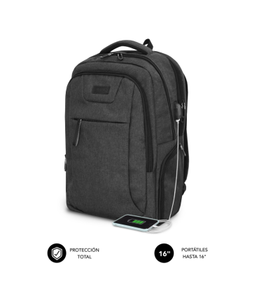 MOCHILA SUBBLIM PROFESSIONAL AIR PADDING BACKPACK 16\"