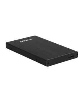 CARCASA HDD TOOQ TQE-2527B 2,5" 9,5 MM SATA USB 3.0 NEGRA