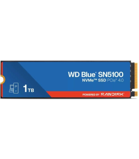 Disco SSD Sandisk WD Blue SN5100 1TB/ M.2 2280 PCIe NVMe/ Full Capacity