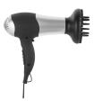 Secador Tristar HD-2322/ 2000W/ Negro Y Plata