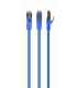CABLE RED S-FTP GEMBIRD CAT 6A LSZH AZUL 1 M