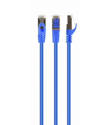 CABLE RED S-FTP GEMBIRD CAT 6A LSZH AZUL 1 M