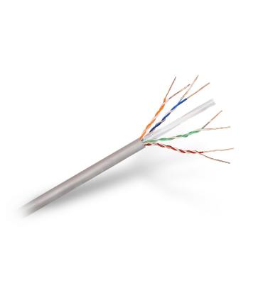 Bobina De Cable RJ45 UTP Aisens A135-0262 Cat.6  305m  Gris