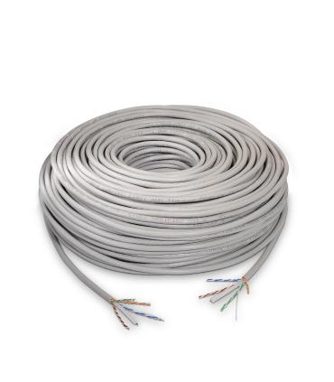 Bobina De Cable RJ45 UTP Aisens A135-0262 Cat.6  305m  Gris