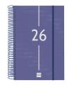 AGENDA 2026 BASIC YEAR E11 165X242MM DIA PAGINA AZUL FINOCAM 742071026