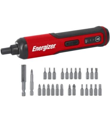 Destornillador Inalmbrico Energizer 3GS01/ 26 Puntas