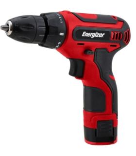 Taladro-Atornillador Sin Cable Energizer 3DR08/ 1 batera 12V/ Con Cargador