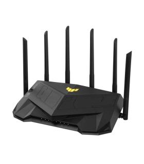 Router Gaming Inalmbrico Asus TUF AX6000  WiFi 6  6000Mbps  2.4GHz 5GHz  6 Antenas  WiFi 802.11ax ac n a  - N b g