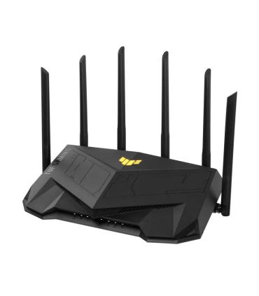 Router Gaming Inalmbrico Asus TUF AX6000  WiFi 6  6000Mbps  2.4GHz 5GHz  6 Antenas  WiFi 802.11ax ac n a  - N b g