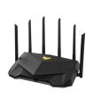 Router Gaming Inalmbrico Asus TUF AX6000/ WiFi 6/ 6000Mbps/ 2.4GHz 5GHz/ 6 Antenas/ WiFi 802.11ax/ac/n/a/ - N/b/g