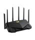 Router Gaming Inalmbrico Asus TUF AX6000  WiFi 6  6000Mbps  2.4GHz 5GHz  6 Antenas  WiFi 802.11ax ac n a  - N b g