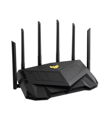 Router Gaming Inalmbrico Asus TUF AX6000  WiFi 6  6000Mbps  2.4GHz 5GHz  6 Antenas  WiFi 802.11ax ac n a  - N b g