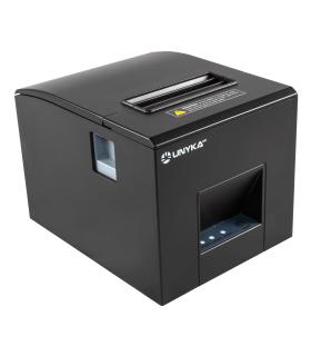 IMPRESORA TICKET  POS3 TERMICA UNYKAch USB SERIE RED Con Cable NEGRA UK56007