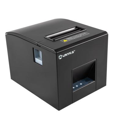 IMPRESORA TICKET  POS3 TERMICA UNYKAch USB SERIE RED Con Cable NEGRA UK56007