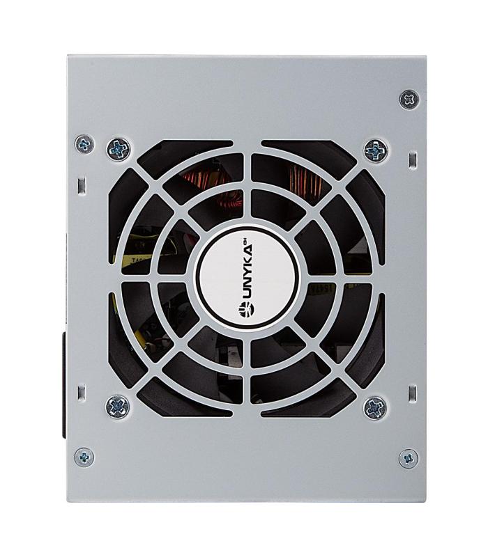 FUENTE ALIMENTACION SFX 300W UNYKA 85% EFICIENCIA 52002