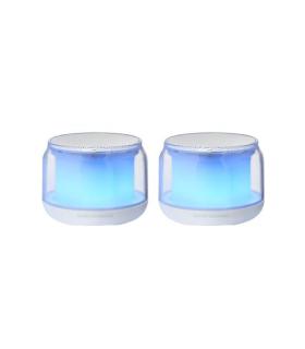 Mars Gaming Altavoces BT MS-AURAW 2.0 15W RGB