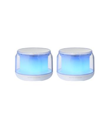 Mars Gaming Altavoces BT MS-AURAW 2.0 15W RGB