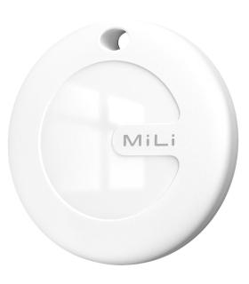 Localizador Leotec EasyTag Dual/ Blanco/ Incluye Llavero Marrn