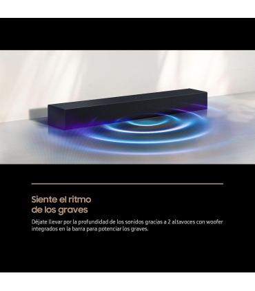 Barra De Sonido Con Bluetooth Samsung B400F Serie B 2.0 2025  2.0