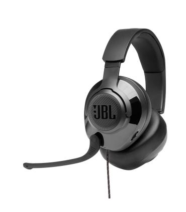 Auriculares Gaming Con Micrfono JBL Quantum 300  Jack 3.5  Negros