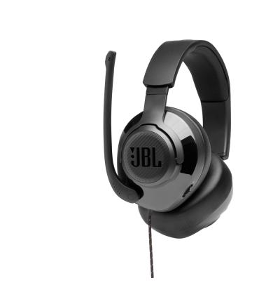 Auriculares Gaming Con Micrfono JBL Quantum 300  Jack 3.5  Negros
